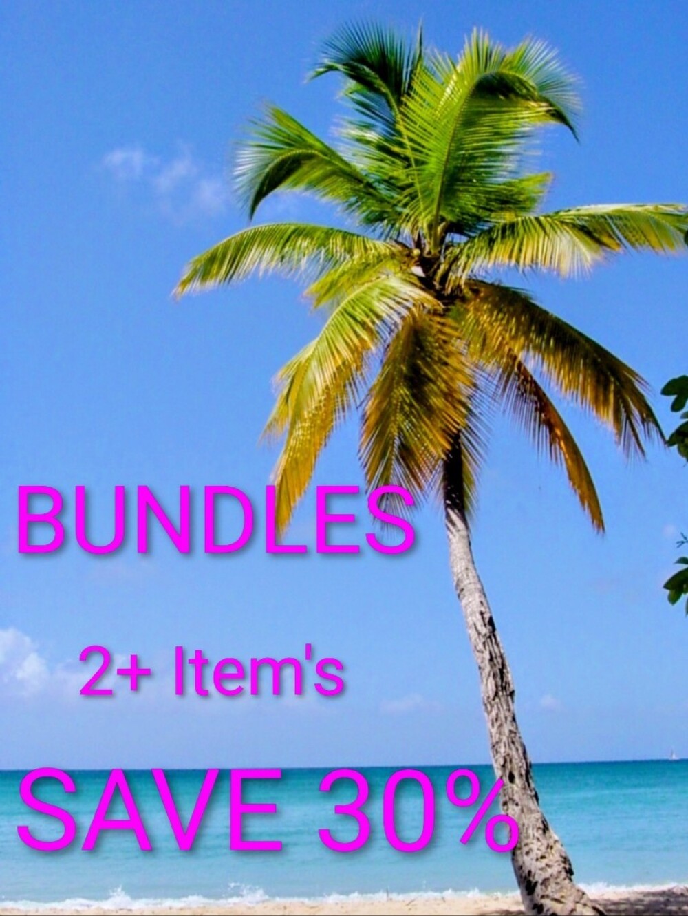 30% Off 2+ ITEM'S